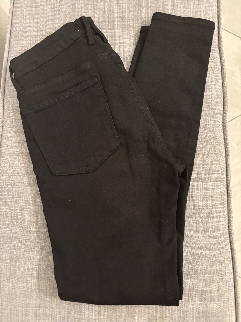 Good American Black Skinny Jeans
